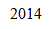 2014